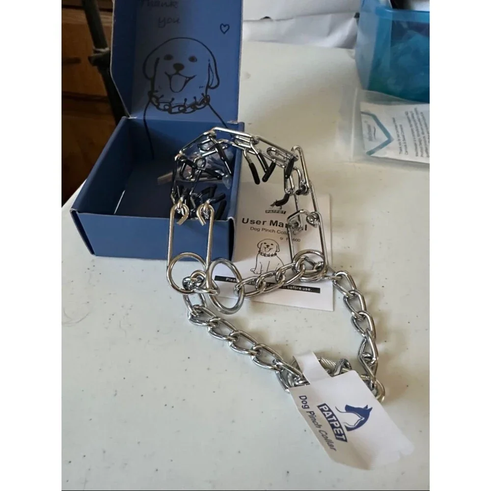 PatPet No Pull dog Prong Collar PC 600